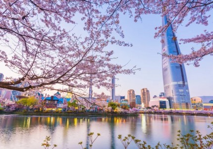 Hồ Seokcheon - Điểm đến đẹp như tranh vẽ ở Hàn Quốc