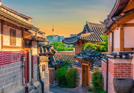 Làng Bukchon Hanok: Viên ngọc kiến trúc Hàn Quốc