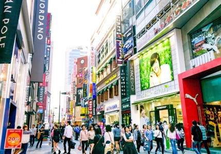 Myeongdong: Thiên đường mua sắm và ẩm thực tại Seoul, Hàn Quốc