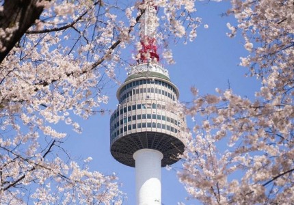 Tháp Namsan - Địa điểm không thể bỏ qua khi đến Hàn Quốc