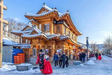 Du lịch Hàn Quốc miễn visa từ Đà Lạt