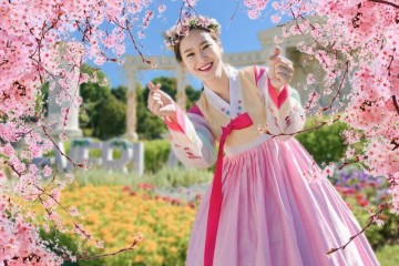 Những điểm sống ảo cùng hanbok tại Hàn Quốc