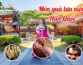 Những món quà ý nghĩa nên mua khi đi du lịch Hàn Quốc