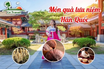 Những món quà ý nghĩa nên mua khi đi du lịch Hàn Quốc