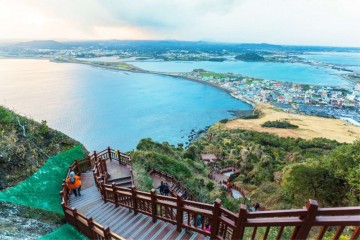 Đảo Jeju - Điểm đến lý tưởng khi tới Hàn Quốc