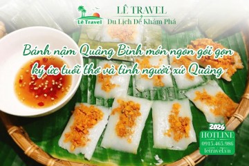 Bánh nậm Quảng Bình món ngon gói gọn ký ức tuổi thơ và tình người xứ Quảng