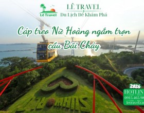 Cách chọn chỗ trên cáp treo Nữ Hoàng để ngắm trọn Hạ Long