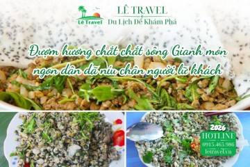 Đượm hương chắt chắt sông Gianh món ngon dân dã níu chân người lữ khách