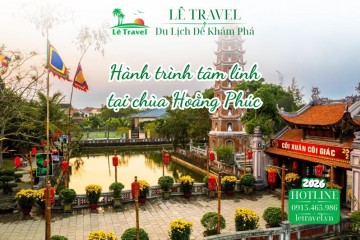 Hành trình tâm linh tại chùa Hoằng Phúc ngôi chùa cổ nhất miền Trung