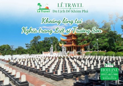 Hành trình tìm về những khoảng lặng tại Nghĩa trang Liệt sĩ Trường Sơn