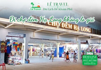 Kinh nghiệm đi chợ đêm Hạ Long để không bị hớ giá