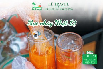 Mực nhảy Nhật Lệ món quà của biển khơi mà bạn nhất định phải thử