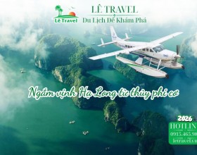 Ngắm vịnh Hạ Long từ thủy phi cơ có thực sự đáng tiền không