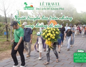 Người truyền lửa trên những cung đường di sản