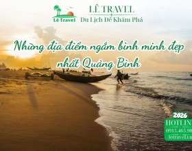 Những địa điểm ngắm bình minh đẹp nhất Quảng Bình