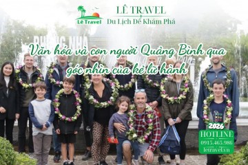 Văn hóa và con người Quảng Bình qua góc nhìn của kẻ lữ hành