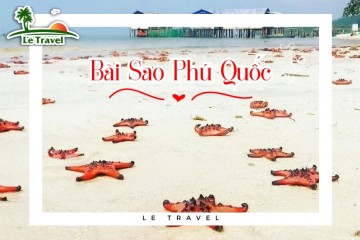 Bãi Sao Phú Quốc: Thiên đường ngay tại hòn đảo ngọc