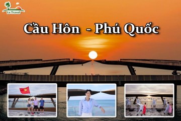 Cầu Hôn - Biểu tượng mới khi đến Phú Quốc