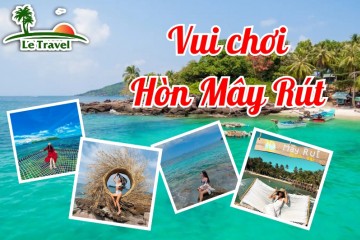 Hòn Mây Rút - Đắm chìm trong vẻ đẹp hoang sơ