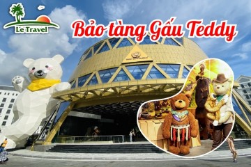 Khám phá bảo tàng gấu Teddy của Phú Quốc