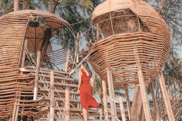 Ngôi nhà trên cây điểm sống ảo tại Phú Quốc