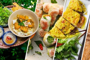 Gợi ý những món ăn ngon nhất định phải thử khi đến Đà Nẵng