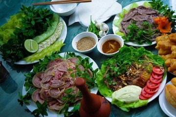 Bê thui Cầu Mống đặc sản Đà Nẵng