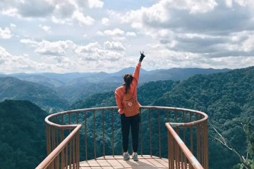 Check in tại Đỉnh Quế Tây Giang