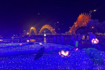 Công viên ánh sáng điểm check in hot nhất Đà Nẵng