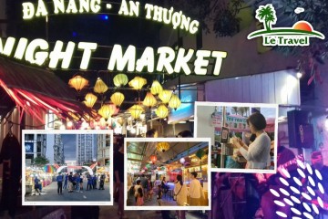 Dạo Chợ Đêm An Thượng - Tận Hưởng Nhịp Sống Đà Nẵng