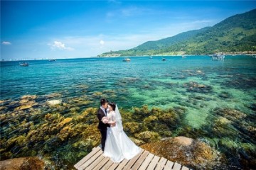 Địa điểm chụp hình cưới tại Hồ Xanh Đà Nẵng