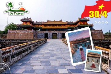 Du lịch Huế 30/4: Trải nghiệm Cố đô rực rỡ trong mùa lễ