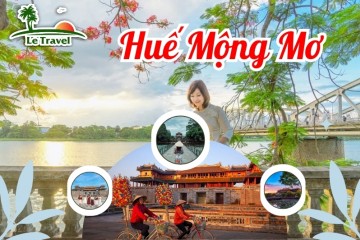 Huế mộng mơ: Du hành đơn độc hay đồng hành cùng tour?