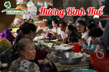 Hương Bình Huế có gì hấp dẫn du khách?