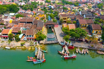 Khám phá vẻ đẹp Phố Hội