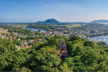 Khám phá vẻ đẹp từ tháp cao Điều Ngự