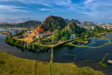 Khu danh thắng Ngũ Hành Sơn Đà Nẵng