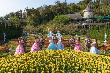 Lễ hội hoa tulip Bà Nà Đà Nẵng