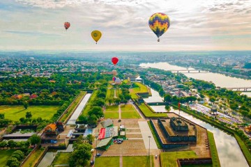 Lễ hội khinh khí cầu Huế năm 2023