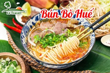 Lịch sử của món Bún Bò Huế