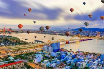 Ngày hội khinh khí cầu Đà Nẵng