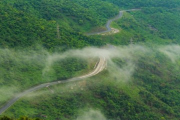 Săn mây trên đỉnh đèo Hải Vân