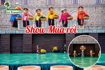 Show múa rối Bà Nà - Mang đến niềm vui cho mọi lứa tuổi