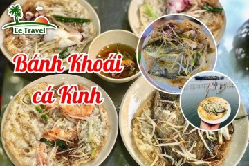 Thưởng thức món đặc sản chỉ có tại Huế