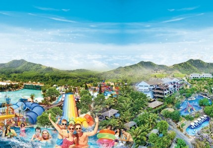 Trải nghiệm tắm suối khoáng nóng Thần Tài