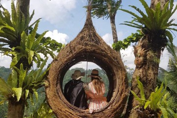 Cổng trời và tổ chim thiên đường sống ảo tại Bali