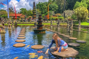 Những điểm du lịch Bali tết 