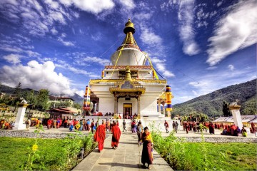 Du lịch Bhutan mùa thu có gì đẹp