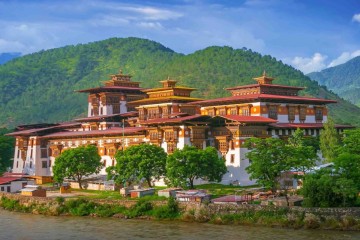 Khám phá địa danh nổi tiếng tại Bhutan