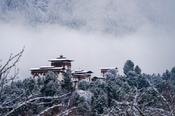 Những điểm du lịch Bhutan mùa đông